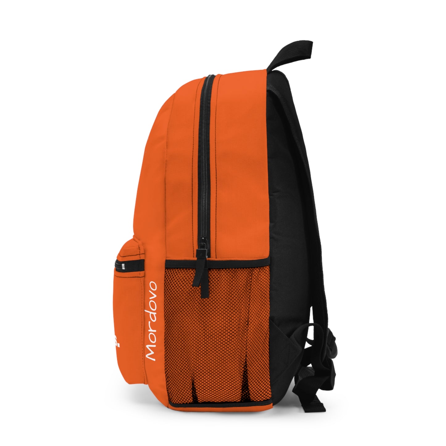 Break Barriers Orange Backpack