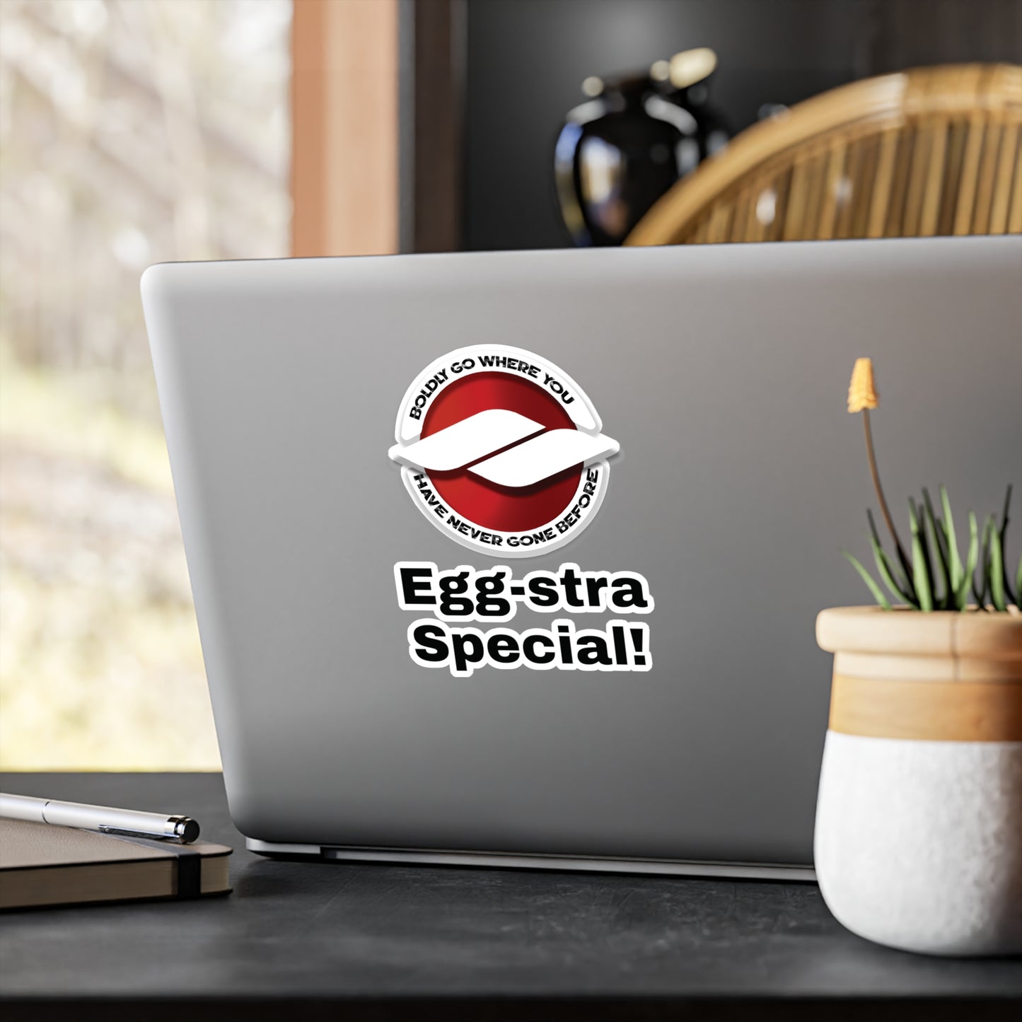 Egg-stra Special Vinyl Stickers