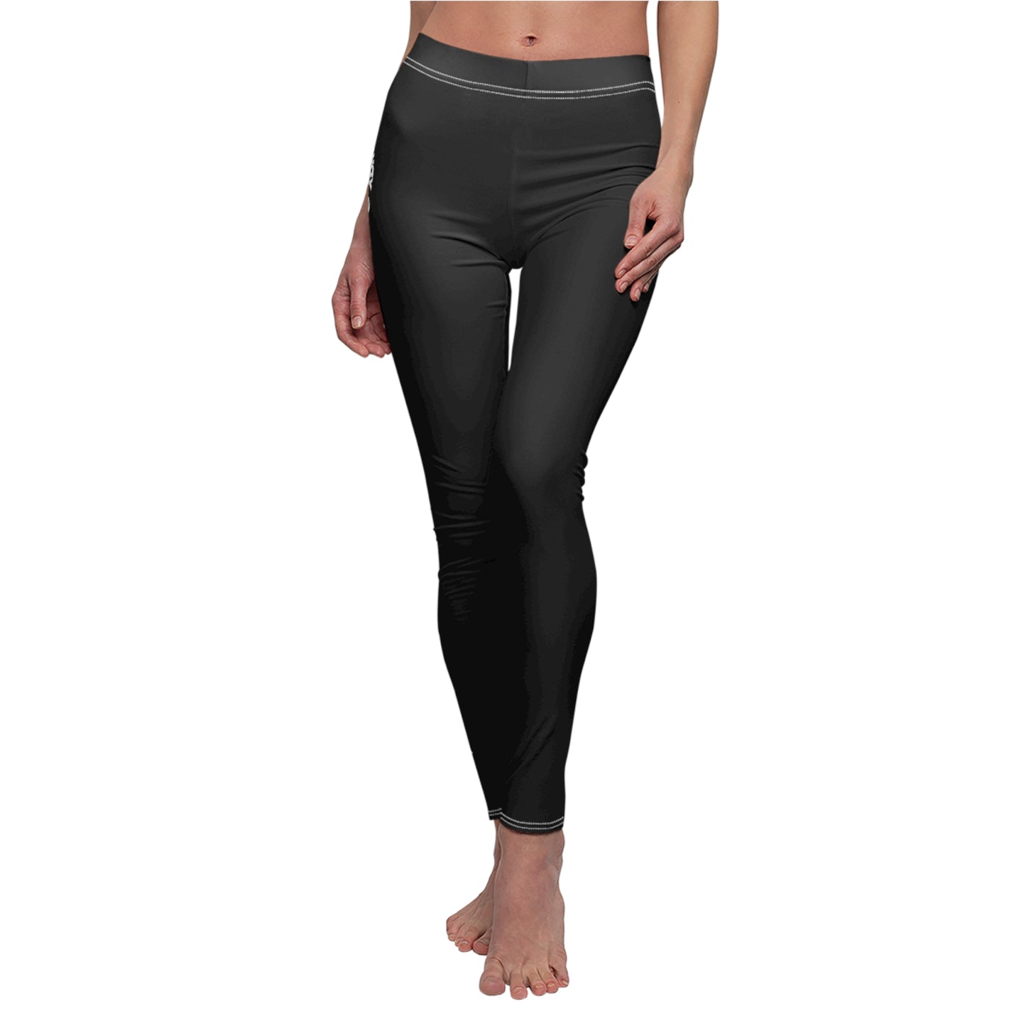 Bite Your Way Women's Cut & Sew Leggings