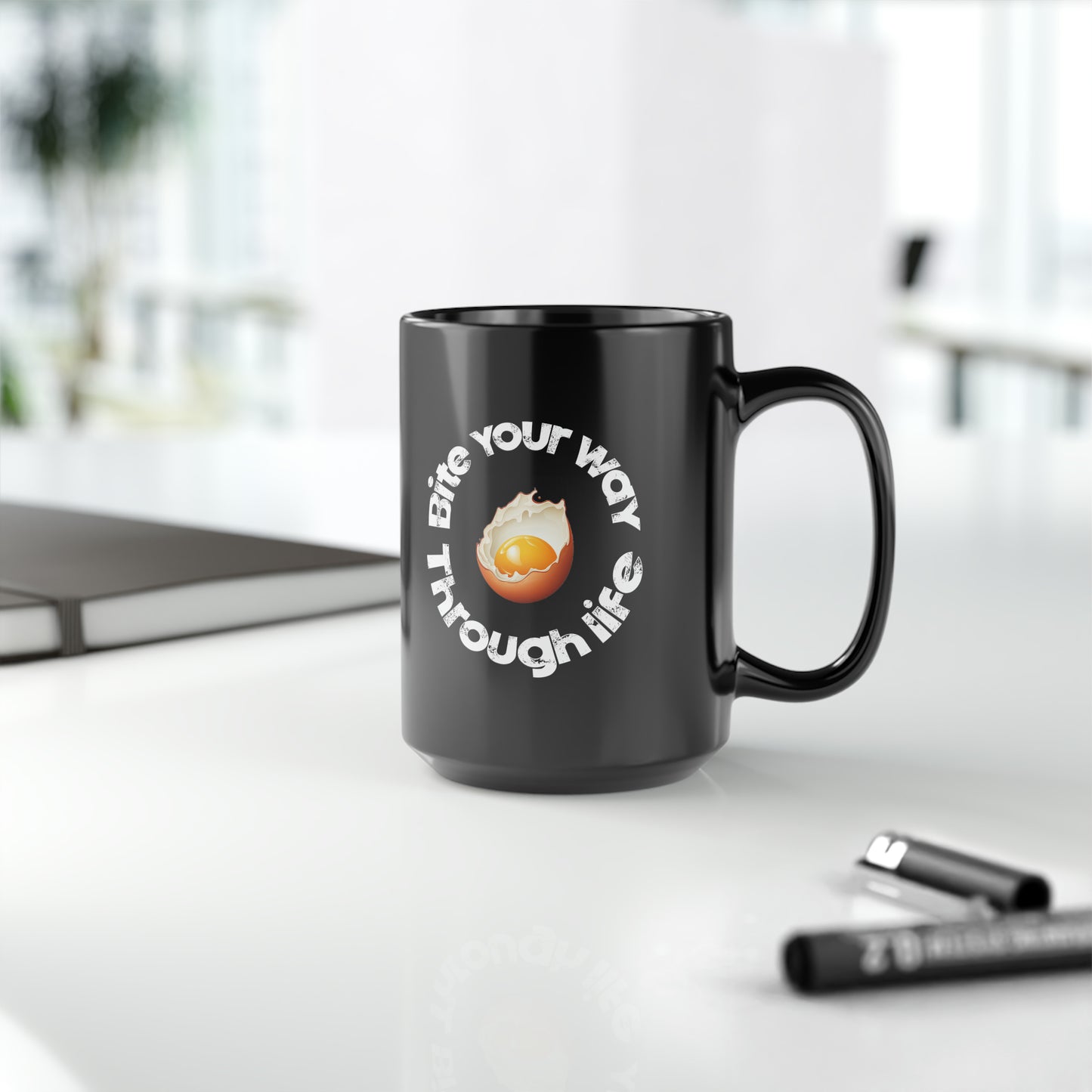 Bite Your Way Mug