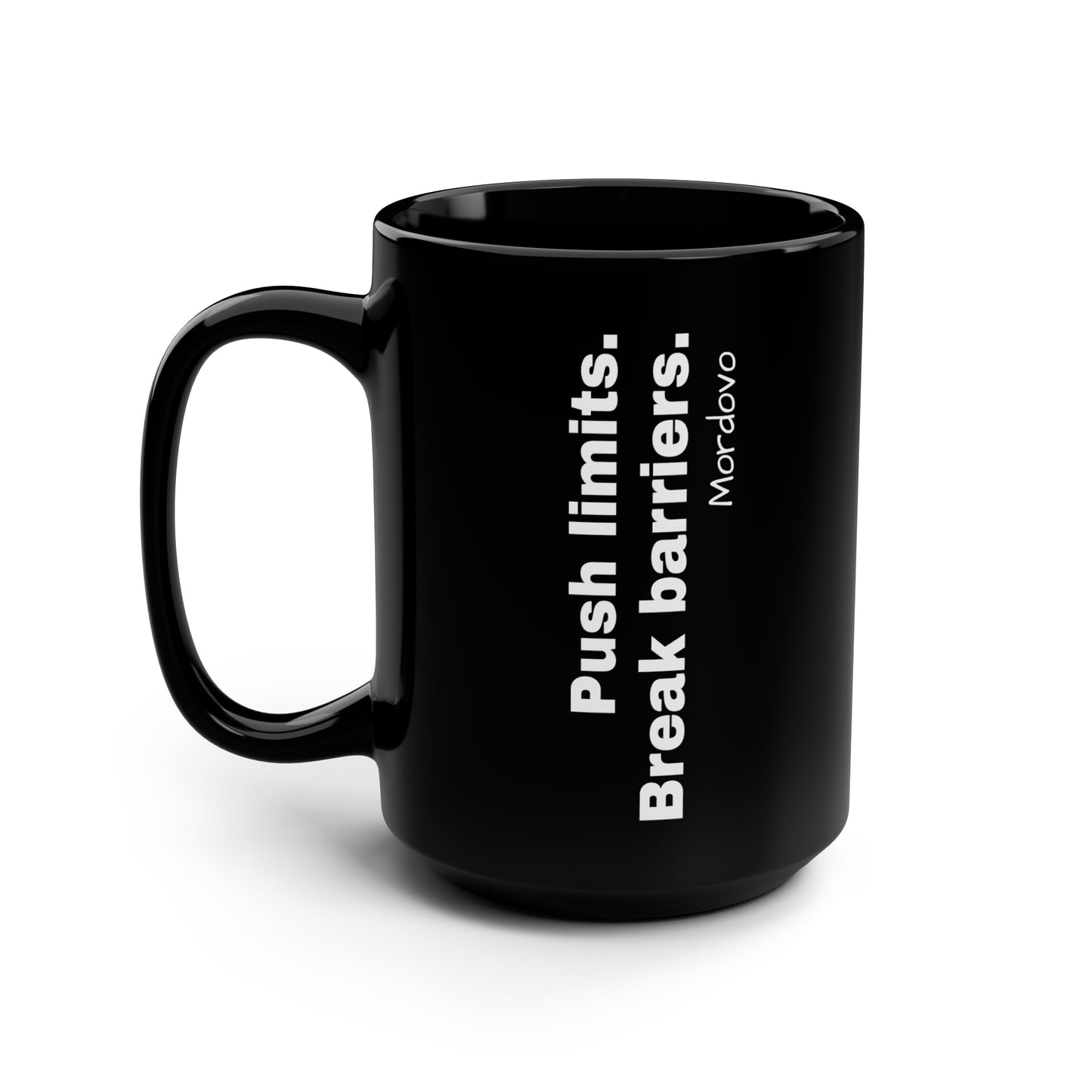 Break Barriers Mug