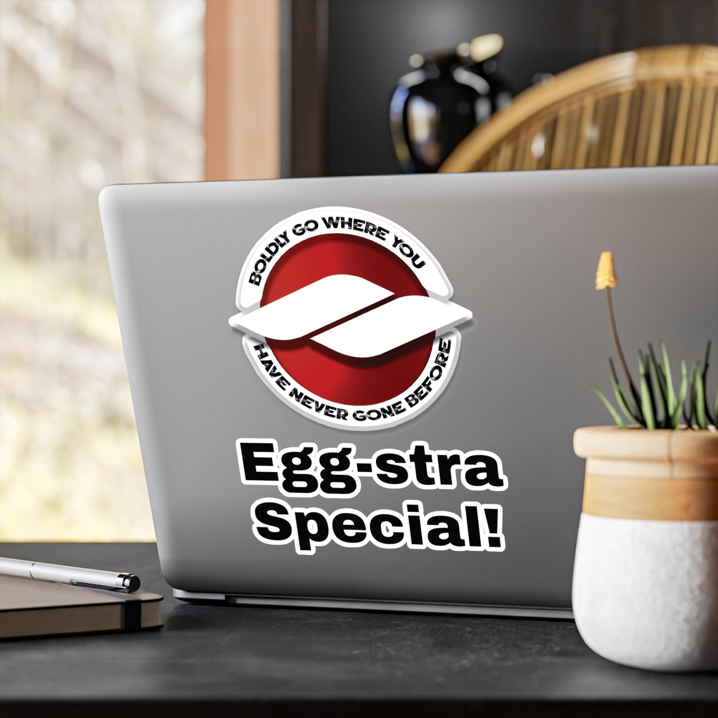 Egg-stra Special Vinyl Stickers