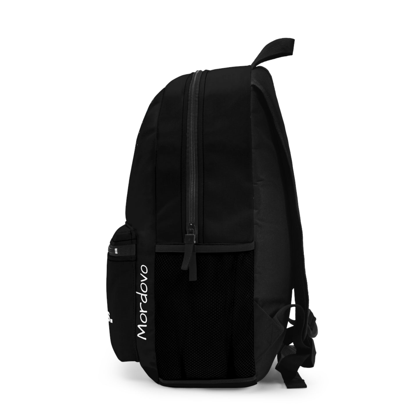 Break Barriers Black Backpack