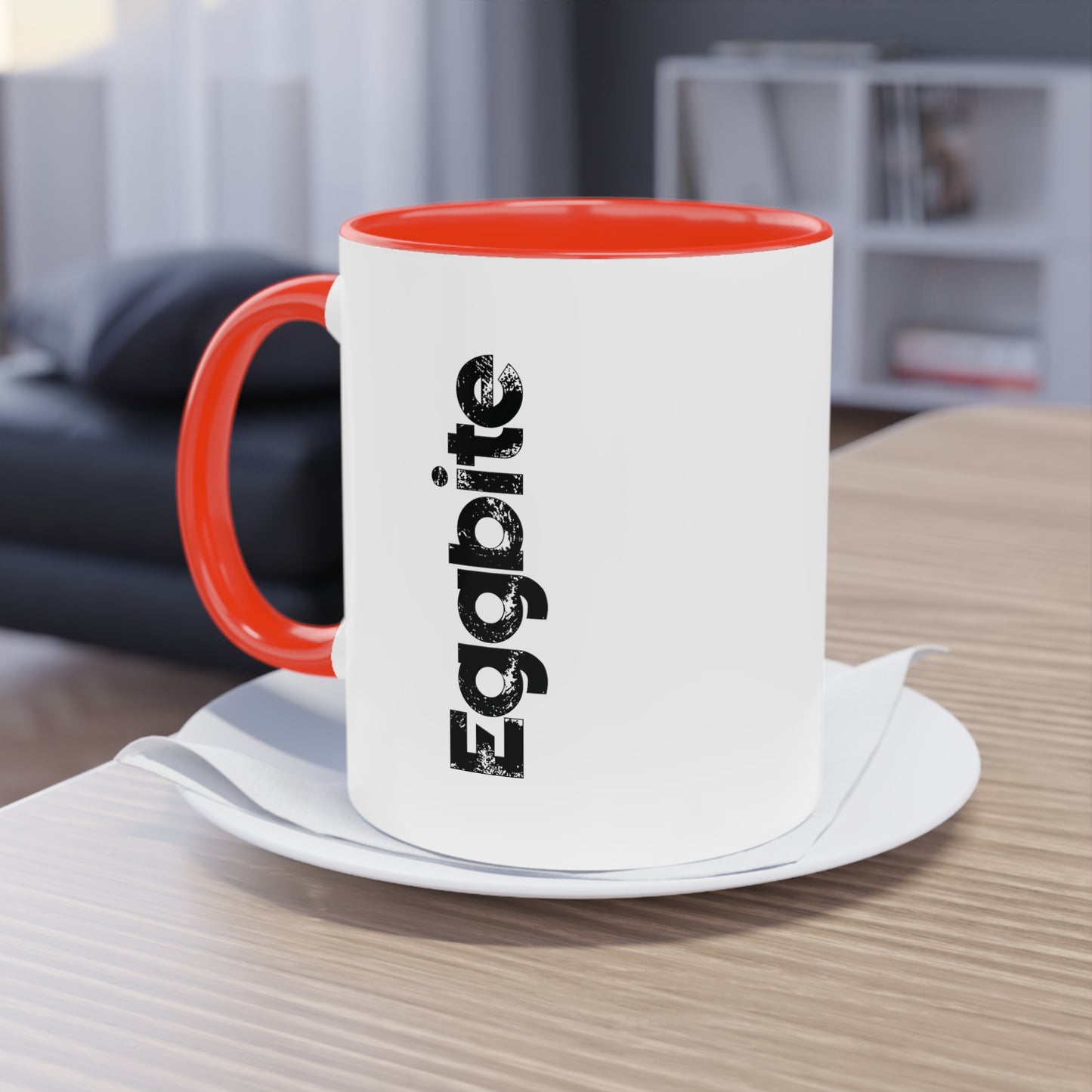 Eggbite Two-Tone Coffee Mug