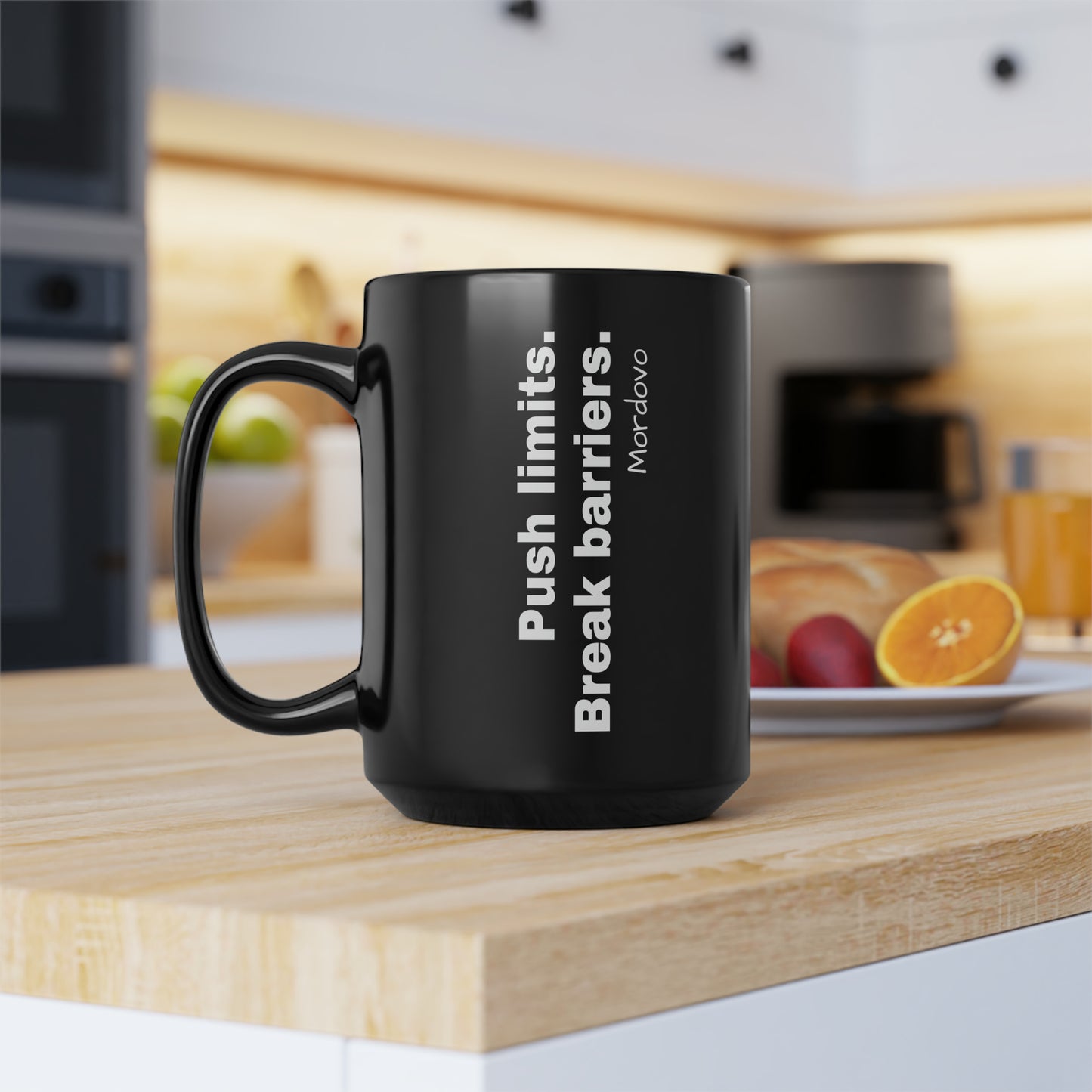 Break Barriers Mug