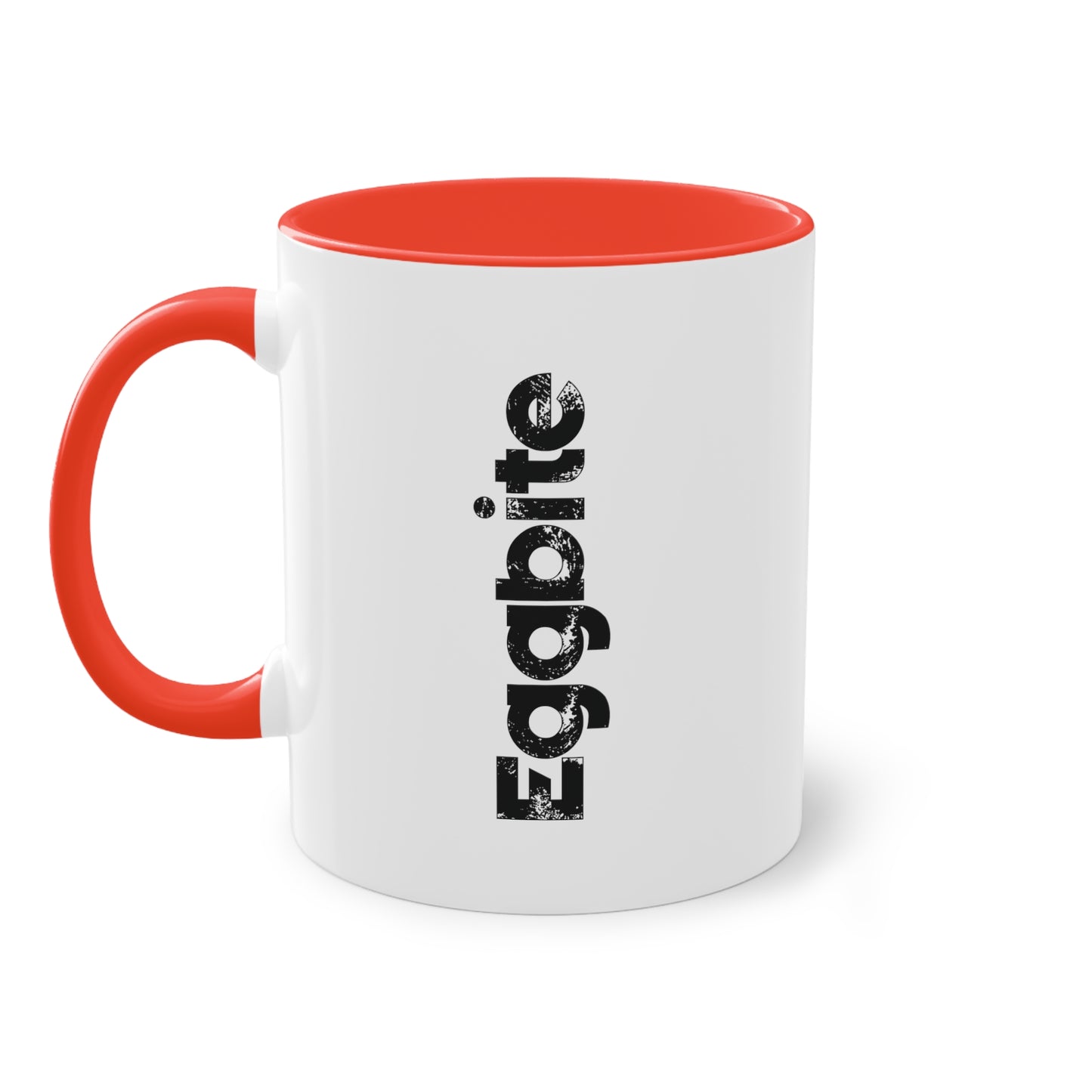 Eggbite Two-Tone Coffee Mug