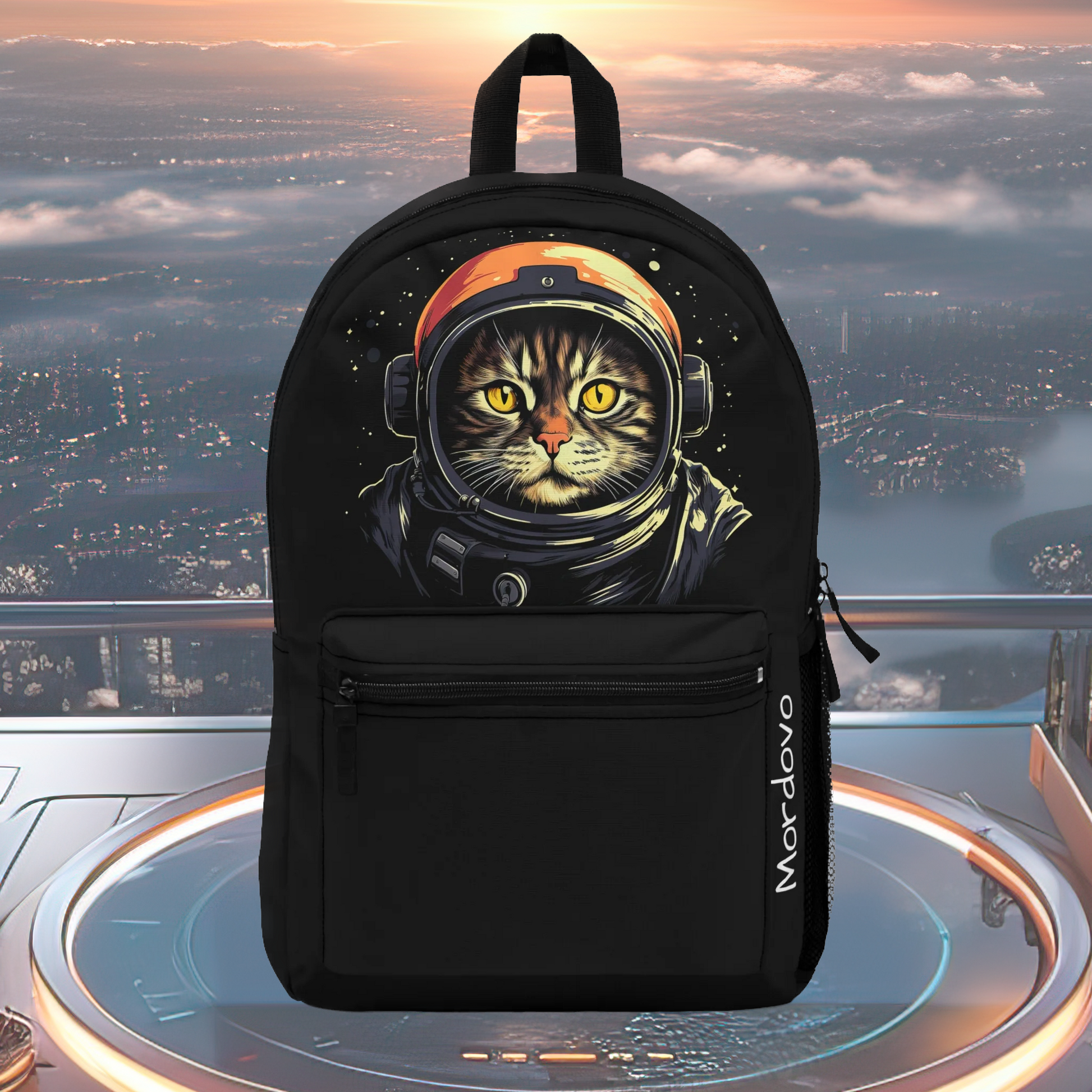 Space backpack cat shop