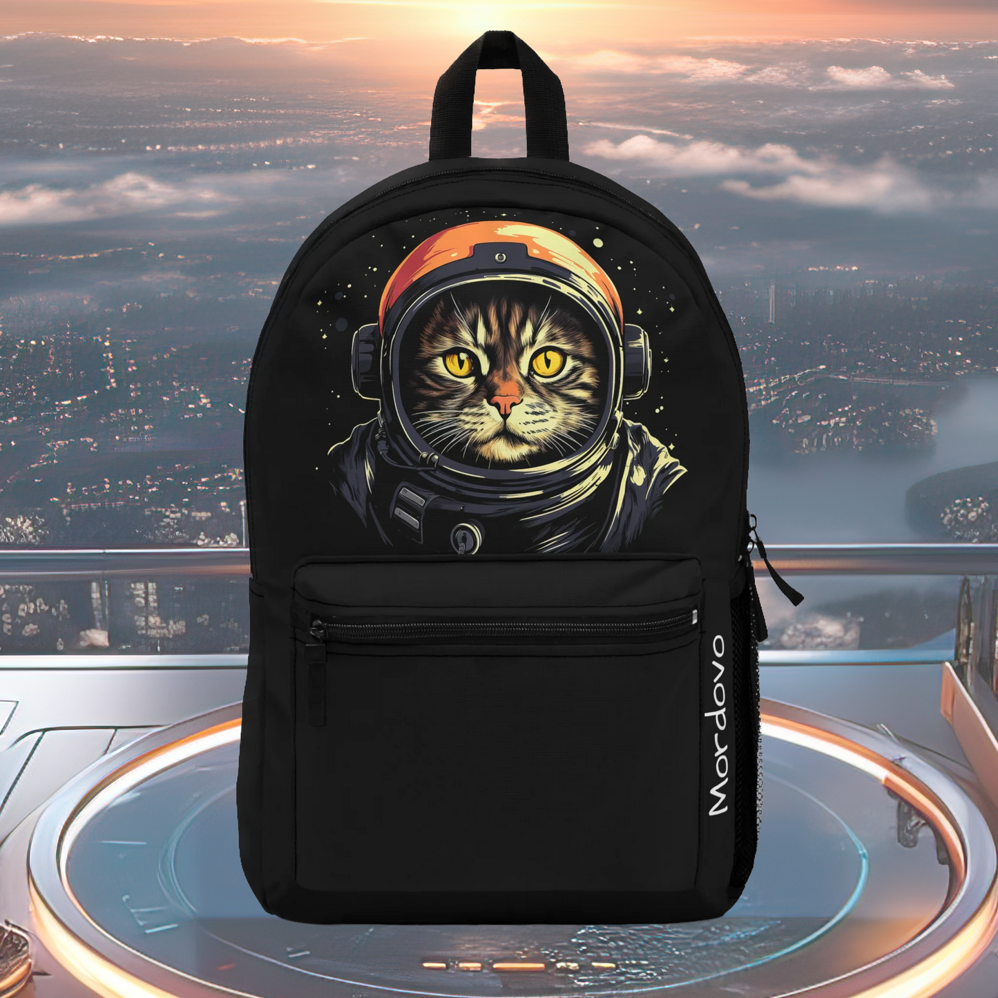 Cat in Space Backpack