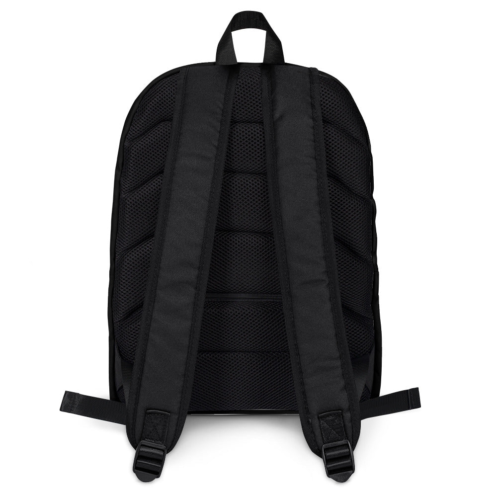 Dream It. Black Backpack