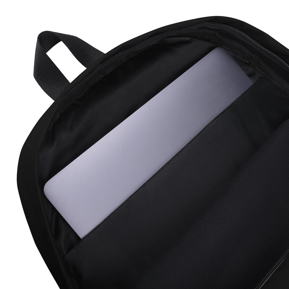 Dream It. Black Backpack