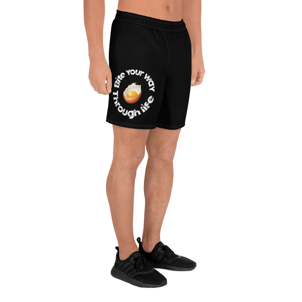 Bite Your Way Recycled Athletic Shorts